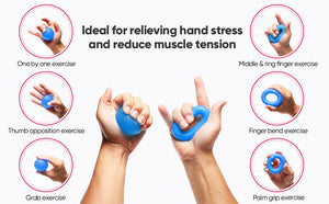 5-60Kg Adjustable Heavy Hand Gripper Fitness Hand Exerciser Grip Wrist Training Finger Gripper Hand Strengthener For Patient