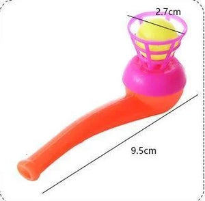 10/5/3/2/1pc Magic Floating Ball Game Kids Gift Toys Kids Party Favor Blow Pipe Balls Pinata Toy Party Loot Bag Fillers Birthday