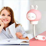 USB Cartoon Cute Night Light With Remote Control Babies Bedroom Decorative Feeding Light Bedside Tabe Lamp Xmas Gifts For Kids