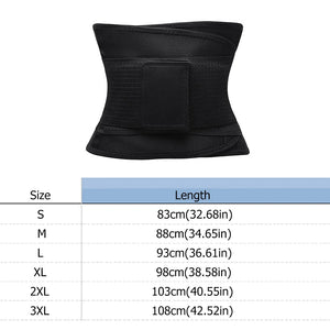 Sports Shaper Unisex Waist Trainer Corset Body Shaper Slimming Girdle Belt Exercise Workout Gym Corset Underbust Control Shaper