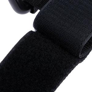 Adjustable Unisex Strong Steel Hook Grips Straps Weight Lifting Strength Training Gym Fitness Black Wrist Support Lift Straps