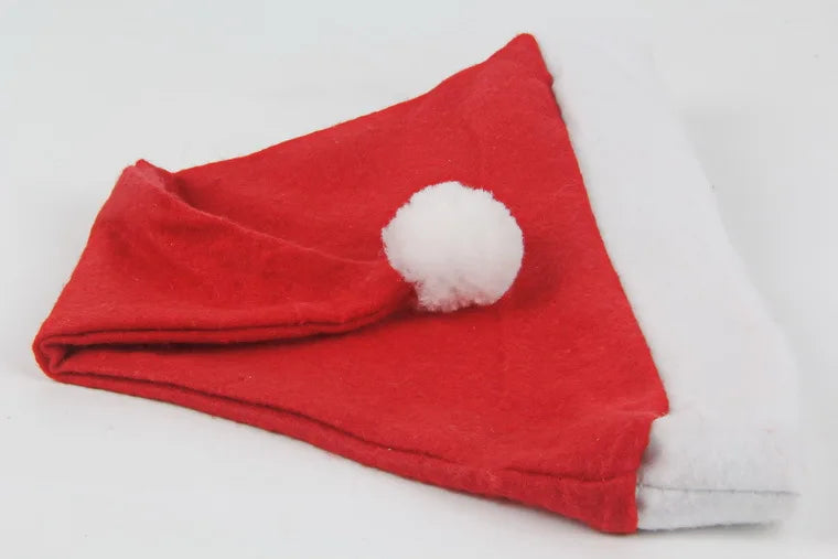 1 Pcs Child/ Adult Ordinary Christmas hat Santa hats Children cap for Chiristmas party Props  Ornament