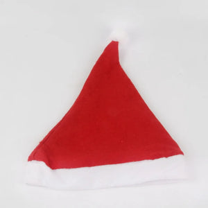 1 Pcs Child/ Adult Ordinary Christmas hat Santa hats Children cap for Chiristmas party Props  Ornament