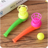 10/5/3/2/1pc Magic Floating Ball Game Kids Gift Toys Kids Party Favor Blow Pipe Balls Pinata Toy Party Loot Bag Fillers Birthday