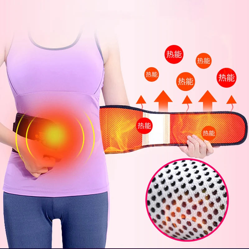 COYOCO Self Heating Waist Trimmer Support Tourmaline Body Shaper Gym Accessories Warm for Waist Pain Relief and Injury Recovery