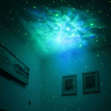 New Spaceman Projection Light Star Galaxy LED Projector Night Light Ambient Lamp For Room Bedroom Decoration Holiday Party Gift