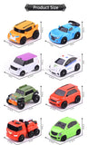 Mini Tobot Transformation Robot Toys Korea Cartoon Brothers Anime Tobot Deformation Car Airplane Toys for Children Gift