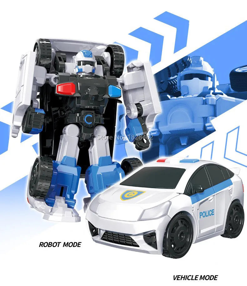 Mini Tobot Transformation Robot Toys Korea Cartoon Brothers Anime Tobot Deformation Car Airplane Toys for Children Gift