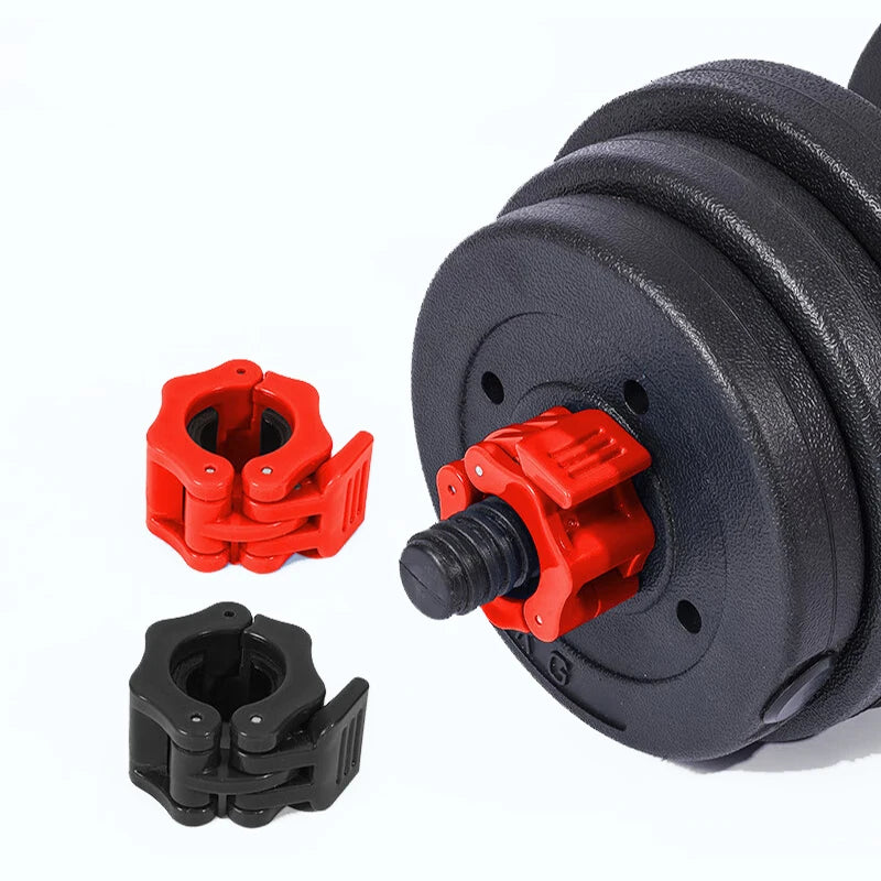 28mm 30mm 25mm Barbell Collar Lock Dumbell Clips Clamp Weight lifting Bar Gym Dumbbell Lock Clamp Spring Clips Weight Lifting