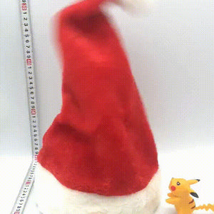 Electric Christmas Hat Musical Dance Christmas Claus Hat Electric Swing Christmas Hat Singing Rocking Children Xmas Hat