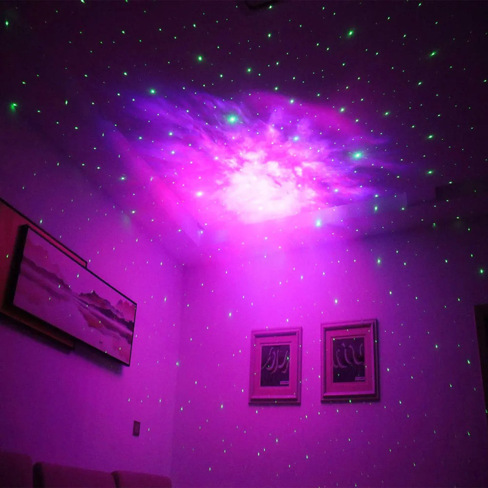 New Spaceman Projection Light Star Galaxy LED Projector Night Light Ambient Lamp For Room Bedroom Decoration Holiday Party Gift