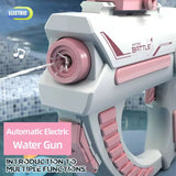 Electric Water Gun Toys Bursts Children's High-pressure Strong Charging Energy Water Automatic Water Spray Children's Toy Guns