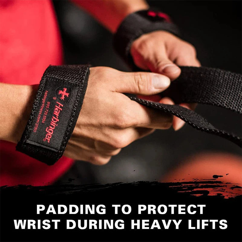 1PC Weightlifting Hand Belt Anti-Slip Sport Fitness Wrist Wraps Straps Gym Support Lifting Grip Belt Fitness Bodybuilding