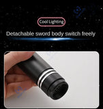 RGB Metal Lightsaber Laser Sword Toys Light Saber 15Color Change Kids Soundfonts Force FX FOC Blaster Toys Jedi Laser Sword Gift