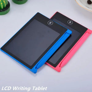 4.4-inch Drawing Board Reusable LCD Writing Tablet Children Educational Toys Graffiti Sketchpad Drawing Tablets Gifts