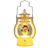 1PC Retro Kerosene Night Light Christmas Decorative Hanging Lantern Fairy Small Oil Lamp For New Year Navidad Home Decoration