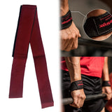 1PC Weightlifting Hand Belt Anti-Slip Sport Fitness Wrist Wraps Straps Gym Support Lifting Grip Belt Fitness Bodybuilding