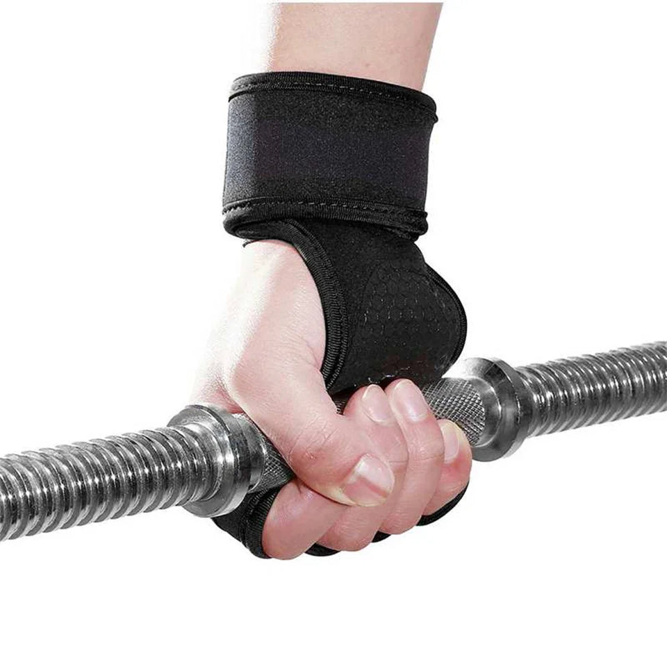 Training Sport Gloves for Men Women Workout Gloves Fitness Body Building Weightlifting Gym Hand Wrist Palm Protector Gloves