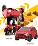 Mini Tobot Transformation Robot Toys Korea Cartoon Brothers Anime Tobot Deformation Car Airplane Toys for Children Gift