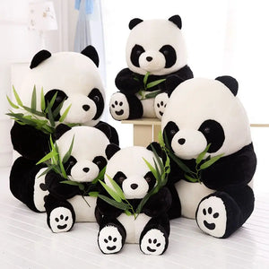 9/10/12/16cm High Quality Lovely Super Cute Stuffed Kid Animal Soft Plush Panda Gift Present Doll Toy