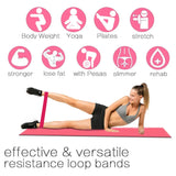 Elastic Bands For Fitness Resistance Bands Exercise Gym Strength Training Fitness Gum Pilates Sport Crossfit Workout Equipment