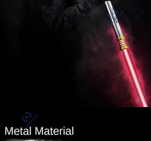 RGB Metal Lightsaber Laser Sword Toys Light Saber 15Color Change Kids Soundfonts Force FX FOC Blaster Toys Jedi Laser Sword Gift