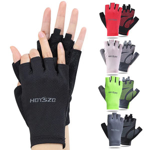 Gym Fitness Heavyweight Training Gloves Men women Body Building Half Finger Non-Slip Gloves Wrist Support Weightlifting Sports