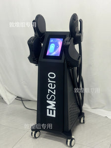 EMSzero Power 6500W Body Sculpt body Slimming Sculpting Machine 4 Handle Pelvic Pad Optional Ems Muscle Stimulator Emszero