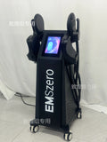 EMSzero Power 6500W Body Sculpt body Slimming Sculpting Machine 4 Handle Pelvic Pad Optional Ems Muscle Stimulator Emszero