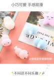 1/5pcs Mochi Squishies Toys Kids Antistress Ball Squeeze Party Favors Stress Relief Toy for Birthday Kawaii Cartoon Mini Toys