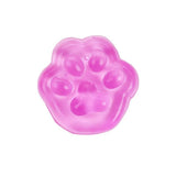 Kawaii Cat Paw Sticky Squeeze Toy Soft Realistic Jelly Glitter Cat's Claw Squishy Stress Relief Toys Kids Adults Unique Gifts