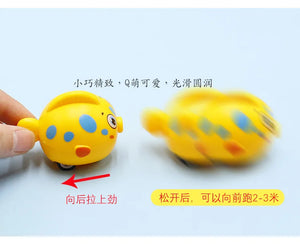 1pcs Wind Up Toys for Children Cute and Fun Crab Turtle Fish Baby Marine Animal Spinning Bike Kindergarten  Activity Small Gift