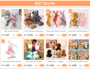 15CM Bear Stuffed Plush Toys Baby Cute Dress Key pendant Pendant Dolls Gifts Birthday Wedding Party Decor 1pcs