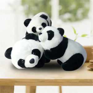 9/10/12/16cm High Quality Lovely Super Cute Stuffed Kid Animal Soft Plush Panda Gift Present Doll Toy