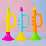 1PC Baby Music Toys Children Early Montessori Educational Toy Colorful Musical Instruments Games for Kids Trumpet Random Color