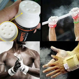 1pcs Anti-skid Powder Sports Chalk Magnesium Powder Fitness Weight Lifting Non-slip Cream Grip Weight Lifting Climbing Gym Sport