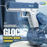 Electric Water Gun Toys Bursts Children's High-pressure Strong Charging Energy Water Automatic Water Spray Children's Toy Guns