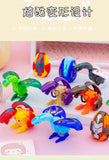 Children Deformed Dinosaur Egg Toy Kid Simulation Dinosaur Deformation Egg Boy Mini Deformed Twisted Egg Kindergarten Small Gift