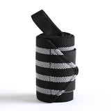 1Pcs  Wristband Wrist Support Brace Straps Extra Strength Weight Lifting Wrist Wraps Bandage Fitness Gym Training Sports bandage