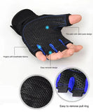 Gym Gloves for Men Women Fitness Weight Lifting Wristband Gloves Body Building Training Sports Exercise Cycling Glove Shockproof