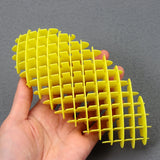 3D Printed Elastic Mesh Worm Big Fidget Toy Stress-Relieving Transforming Worm Toy Sensory Stress Anxiety Relief Gift for ADHD