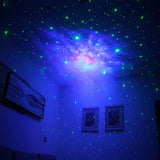 New Spaceman Projection Light Star Galaxy LED Projector Night Light Ambient Lamp For Room Bedroom Decoration Holiday Party Gift