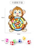 Montessori Dart Board Target Sports Game Toys For Children 4 To 6 Years Old Outdoor Toy Child Indoor Girls Sticky Ball Boys Gift