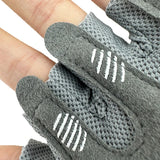 1 Pair Gym Body Building Training Fitness Gloves Sports Weight Lifting Exercise Slip-Resistant Gloves for Women Men Yoga Gloves