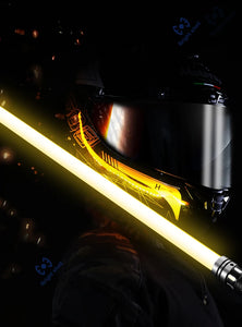 RGB Metal Lightsaber Laser Sword Toys Light Saber 15Color Change Kids Soundfonts Force FX FOC Blaster Toys Jedi Laser Sword Gift