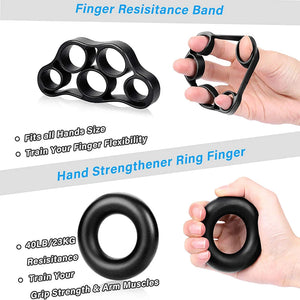 5-60Kg Adjustable Heavy Hand Gripper Fitness Hand Exerciser Grip Wrist Training Finger Gripper Hand Strengthener For Patient