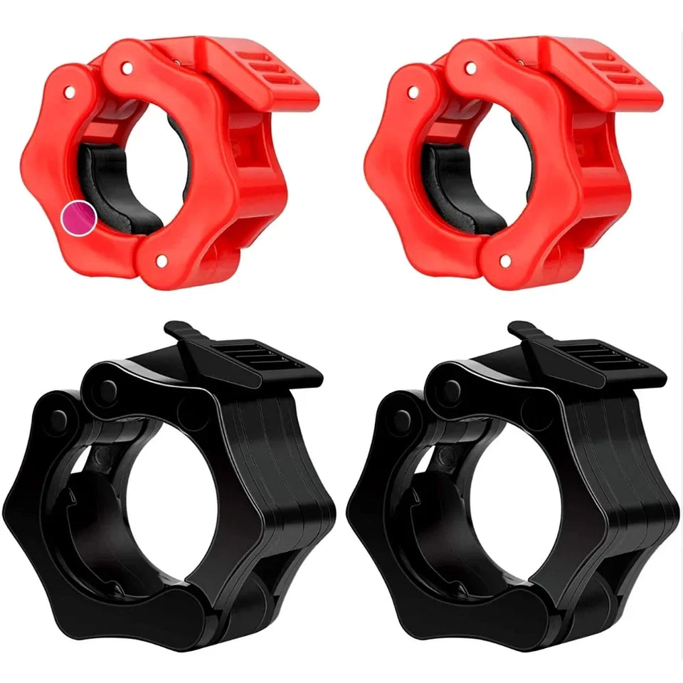 28mm 30mm 25mm Barbell Collar Lock Dumbell Clips Clamp Weight lifting Bar Gym Dumbbell Lock Clamp Spring Clips Weight Lifting