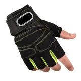 Gym Gloves for Men Women Fitness Weight Lifting Wristband Gloves Body Building Training Sports Exercise Cycling Glove Shockproof