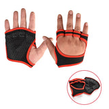 Weight Lifting Dumbbell Gloves for Men Women Gym Fitness Training Lifting Gloves Bodybuilding Gymnastic Hand Wrist Strap Support