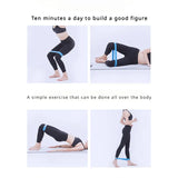 TPE Resistance Bands Fitness Rubber Loop Band Yoga Gym Elastic Strength Pilates Exercise At Home Women Weight Sport Workout